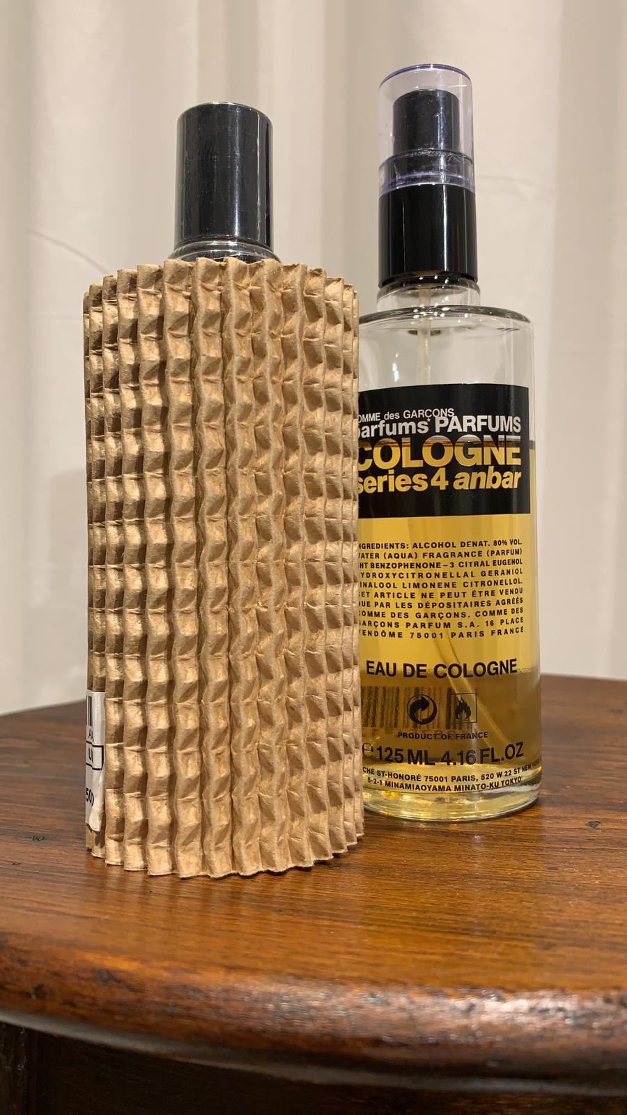 コムデギャルソン COLOGNE series 4 anbar 125ML perfume Series 4 - Cologne Anbar from Comme des Garçons